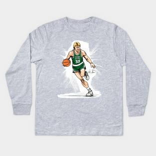 Larry Legend Kids Long Sleeve T-Shirt